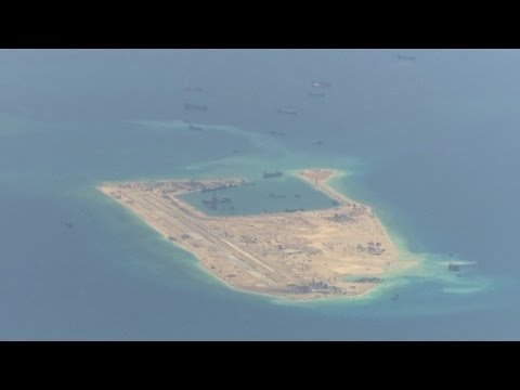 War of words over islands in South China Sea