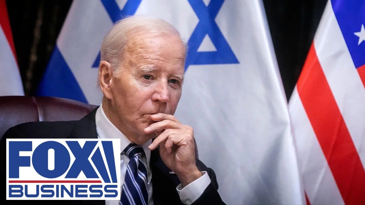Military expert explains why Biden won’t let Israel destroy Hamas