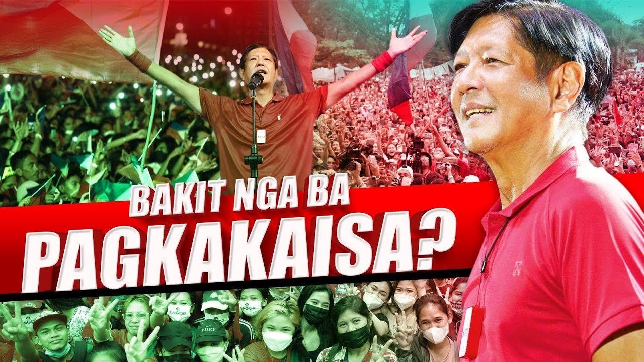 BBM VLOG #208: Bakit nga ba Pagkakaisa? | Bongbong Marcos