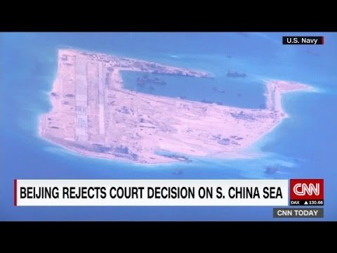 Beijing rejects South China Sea ruling