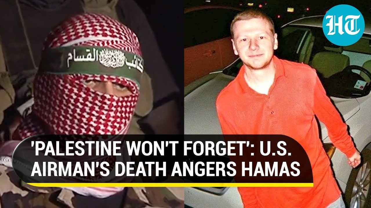 Hamas’ Message To U.S Airman’s Family & Biden Admin After Tragic Gaza-Linked Death | Watch