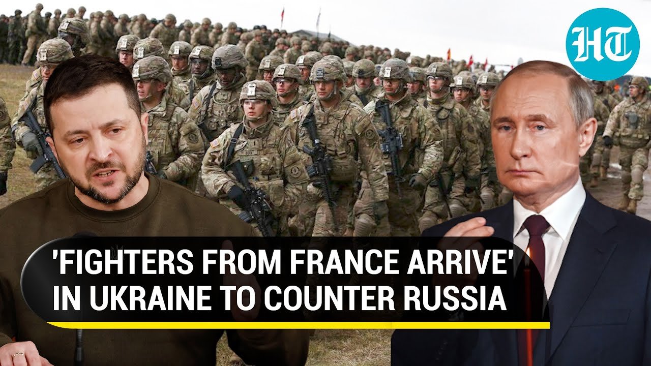 Ukraine Gets ‘Fighters From France, Poland’ As Russia Set To Capture Kharkiv | Watch