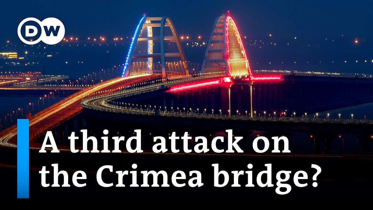 Reports suggest Ukraine is preparing for another strike against the Kerch Bridge | DW News