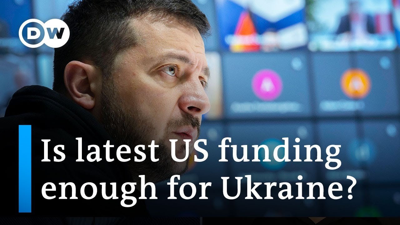 US Congress to vote on new Ukraine funding package | DW News