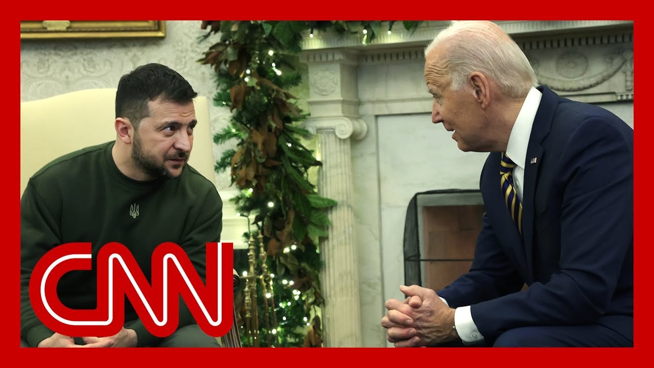Listen to Zelensky’s message to Americans from the Oval Office