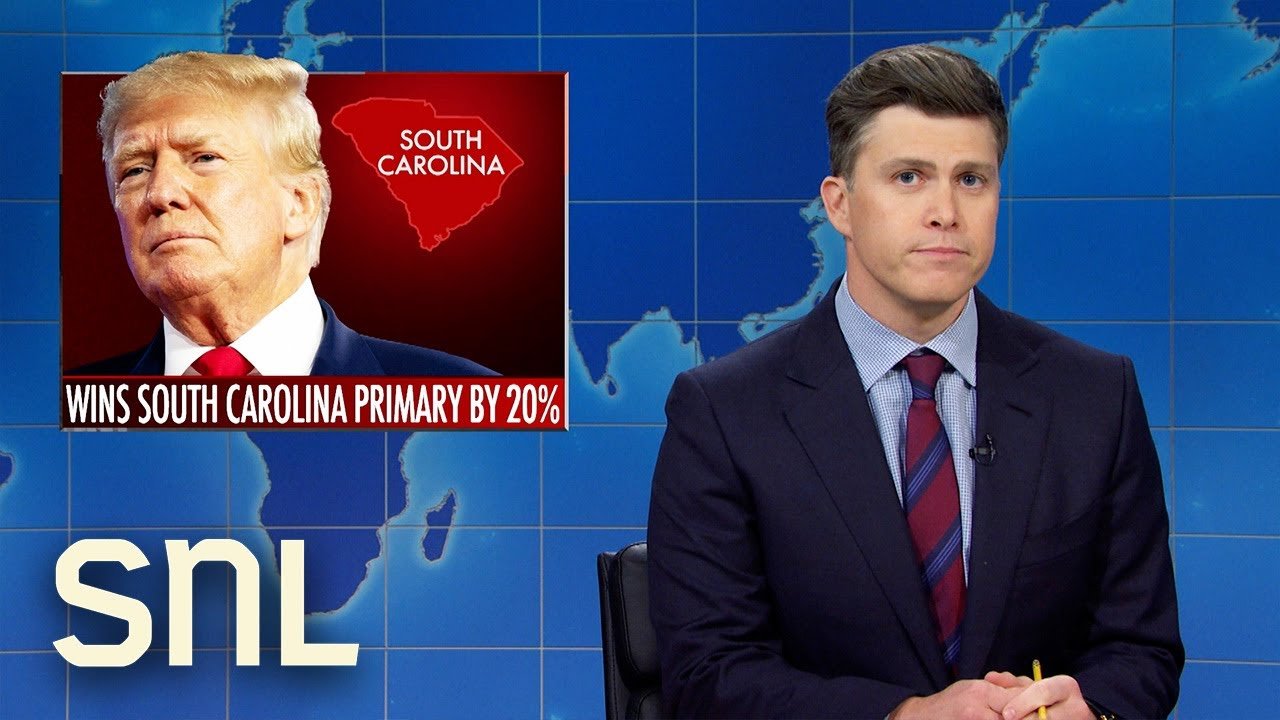 Weekend Update: Trump Wins South Carolina Primary, Biden Raises $56 Million For Campaign – SNL