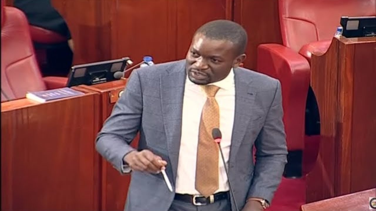 LIVE!! Heated debate in  Senate as Senators debate Kisii Deputy Governor’s impeachment!!