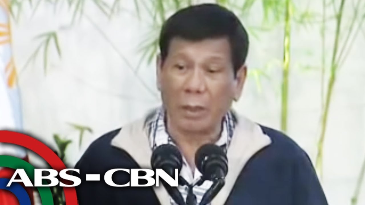 ‘Manigas na kayo’: Duterte rejects anew drug war probe by ICC | ABS-CBN News