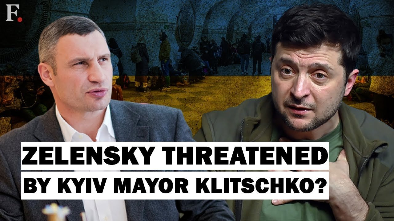 Is Zelensky Threatened by Heavyweight Champion Mayor of Kyiv? | Russia-Ukraine War