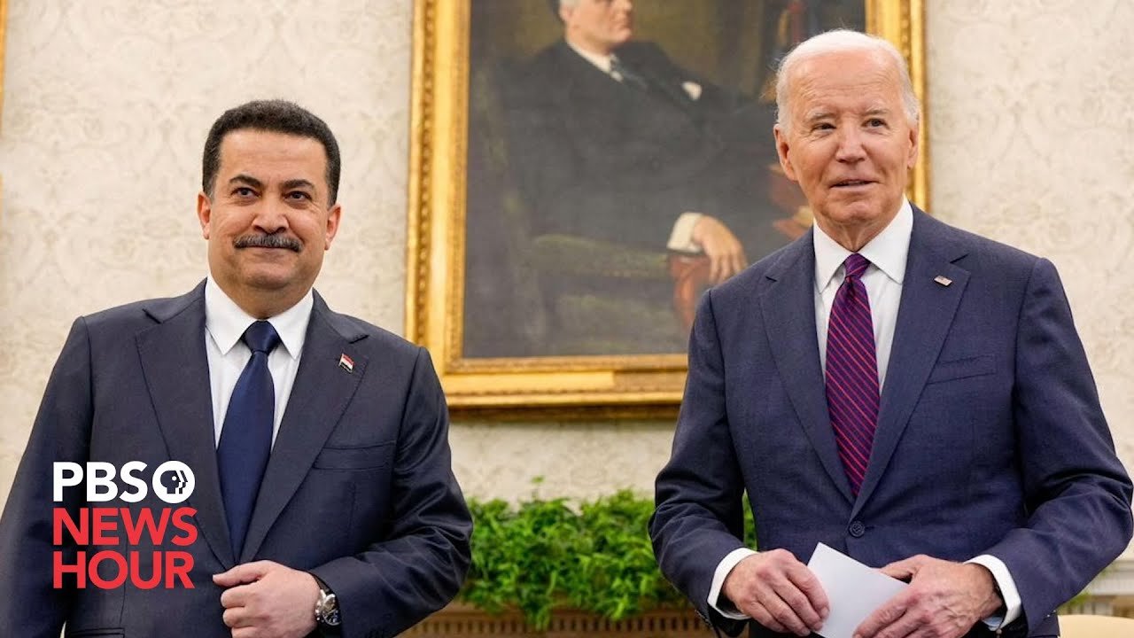 WATCH: Biden meets with Iraqi leader after Iran’s attack on Israel throws region into uncertainty
