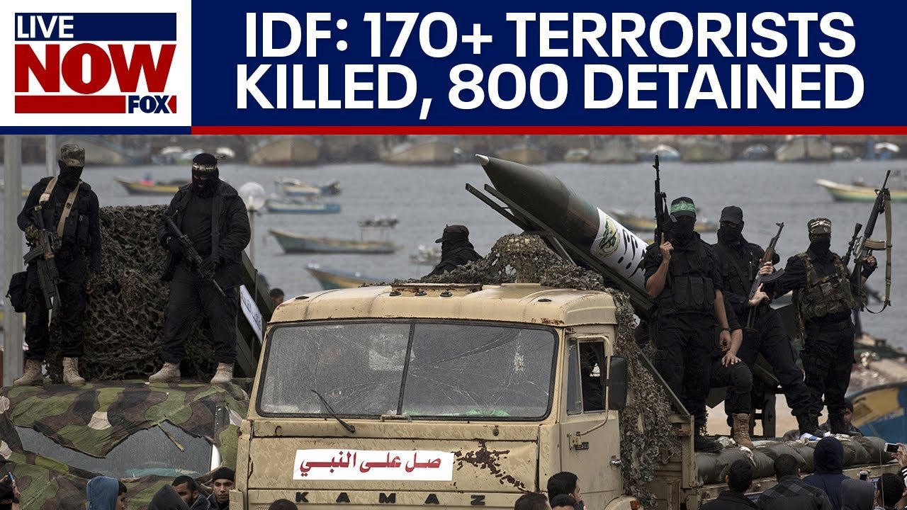 Israel-Hamas war: 170 terrorists killed at Gaza’s Shifa Hospital, 800 captured | LiveNOW from FOX