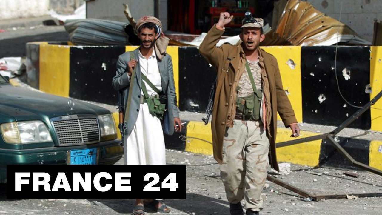 YEMEN FIGHTING – Houthi rebels take presidential palace