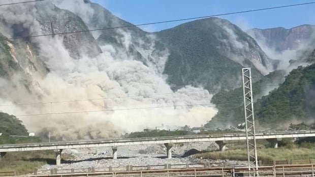 2 Canadians stranded by Taiwan earthquake firefighting agency