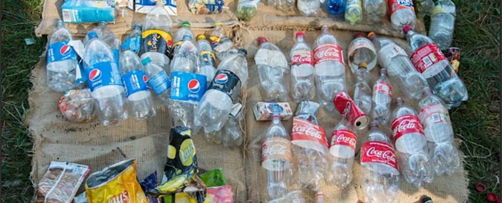 24% of Traceable Plastic Pollution Linked to Just 5 Corporations : ScienceAlert