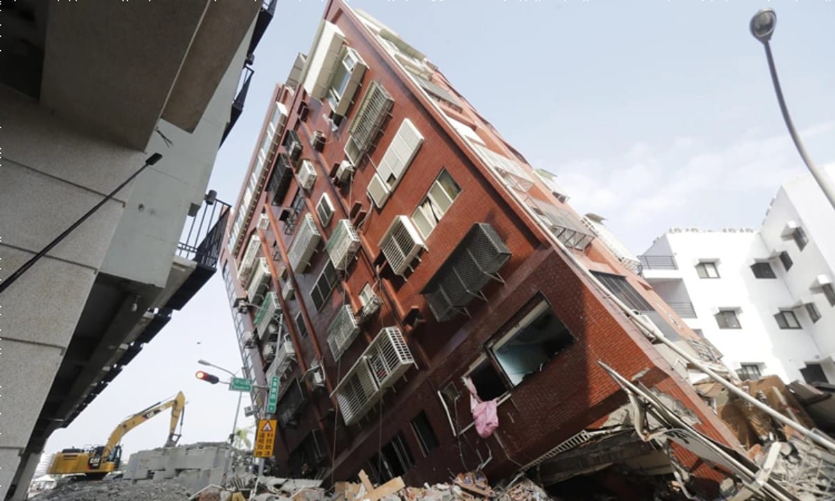 4 OFWs hurt in Taiwan quake