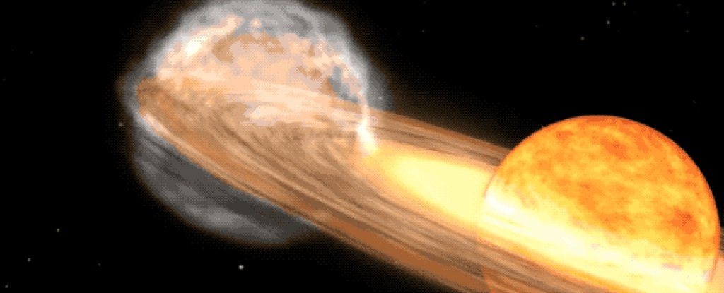A Giant Explosion in Space Will Happen This Year, And You Can See It : ScienceAlert