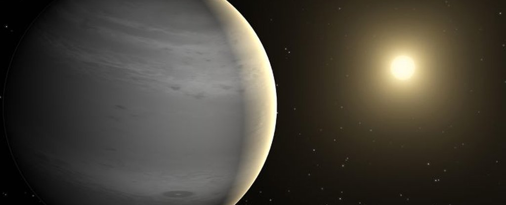 A Perfect Tidal Storm Is Making This Newly Discovered Planet Glow ScienceAlert