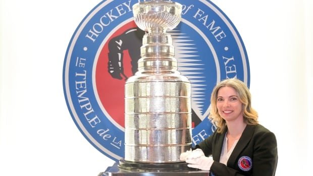 ‘A bit surreal’: 1st female ‘Cup Keeper’ talks journey with hockey’s holy grail