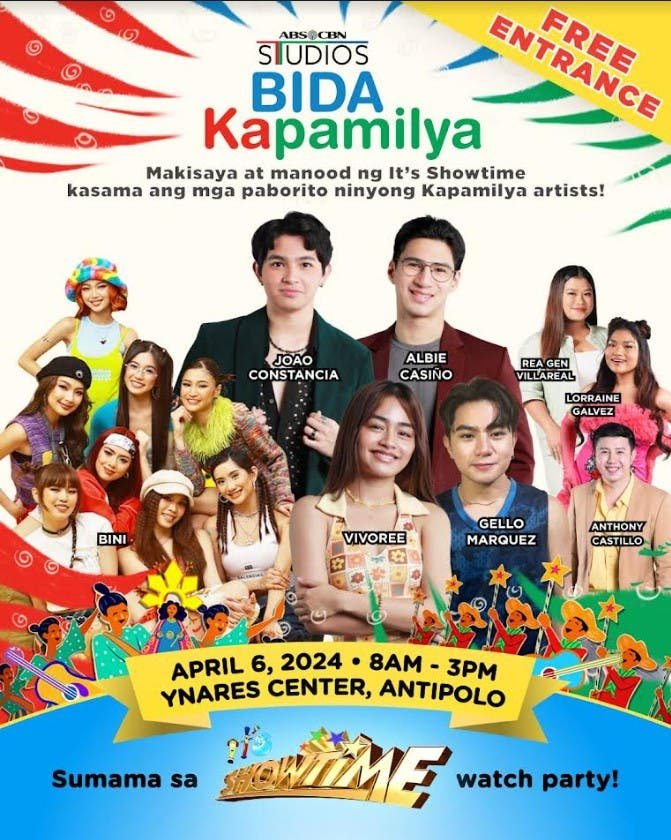 ABS CBNs Bida Kapamilya Features Watch Party of Its Showtime on GMA this Saturday