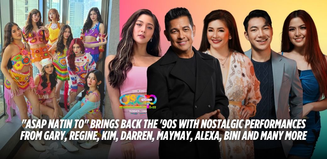 ASAP NATIN TO Brings the Nineties Back to Life with Legendary Acts and Surprised Guests