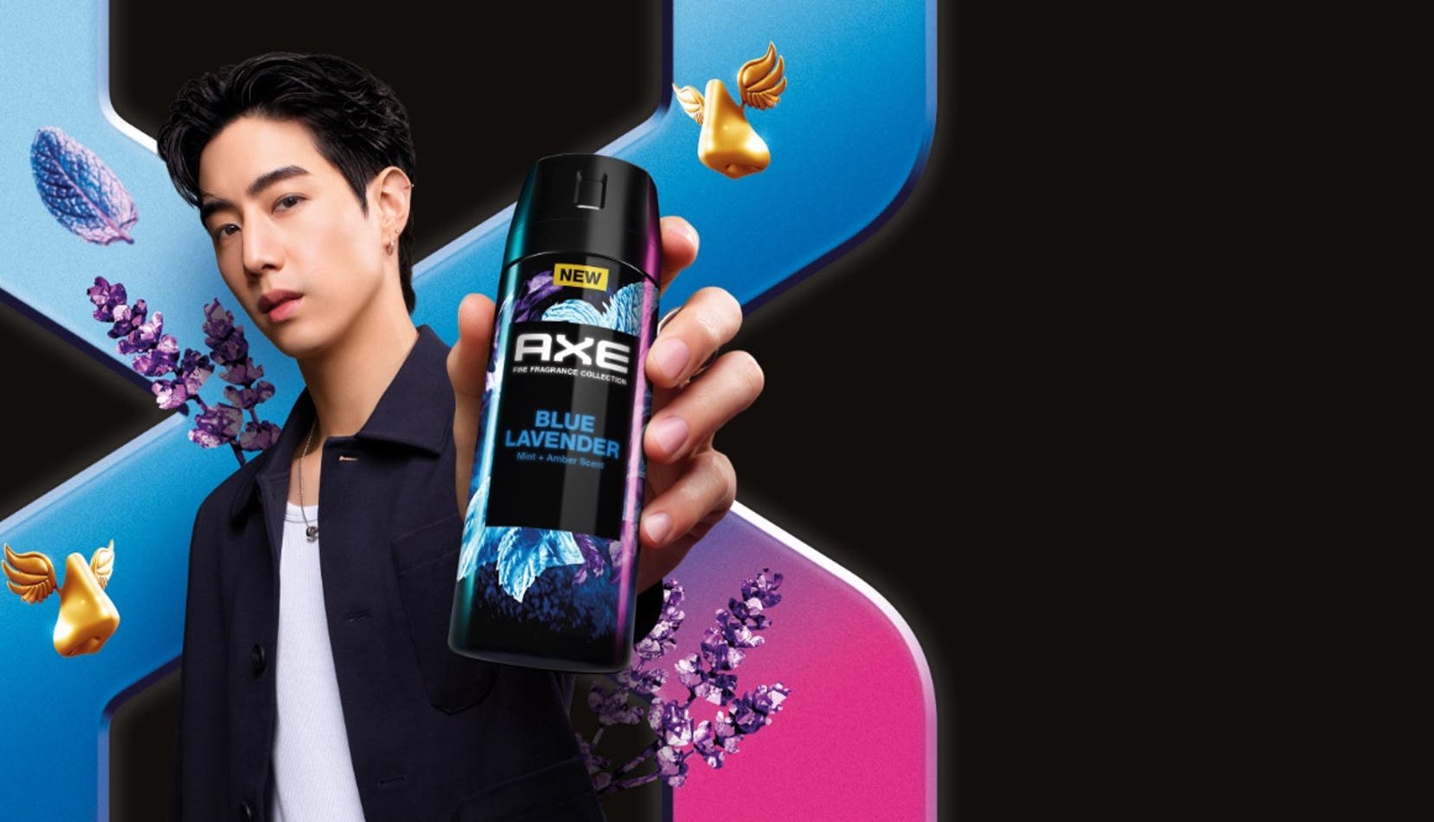 AXE Teams Up with Mark Tuan as the Face of its new Fine Fragrance Collection