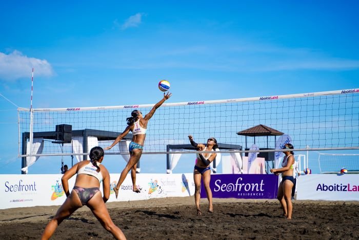 Aboitiz Lands Seafront Residences sands witness Beach Volleyball Royalty