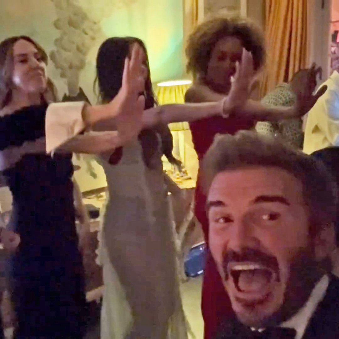 All 5 Spice Girls Reunite at Victoria Beckhams 50th Birthday Party