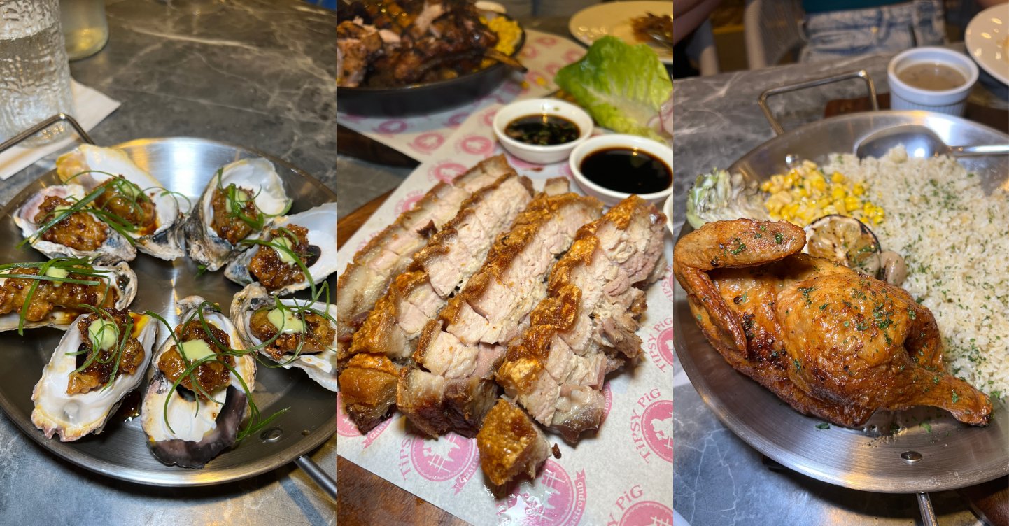 All the New Dishes to Enjoy at Tipsy Pig: Fried Oysters, Sizzling Bulalo, and More!