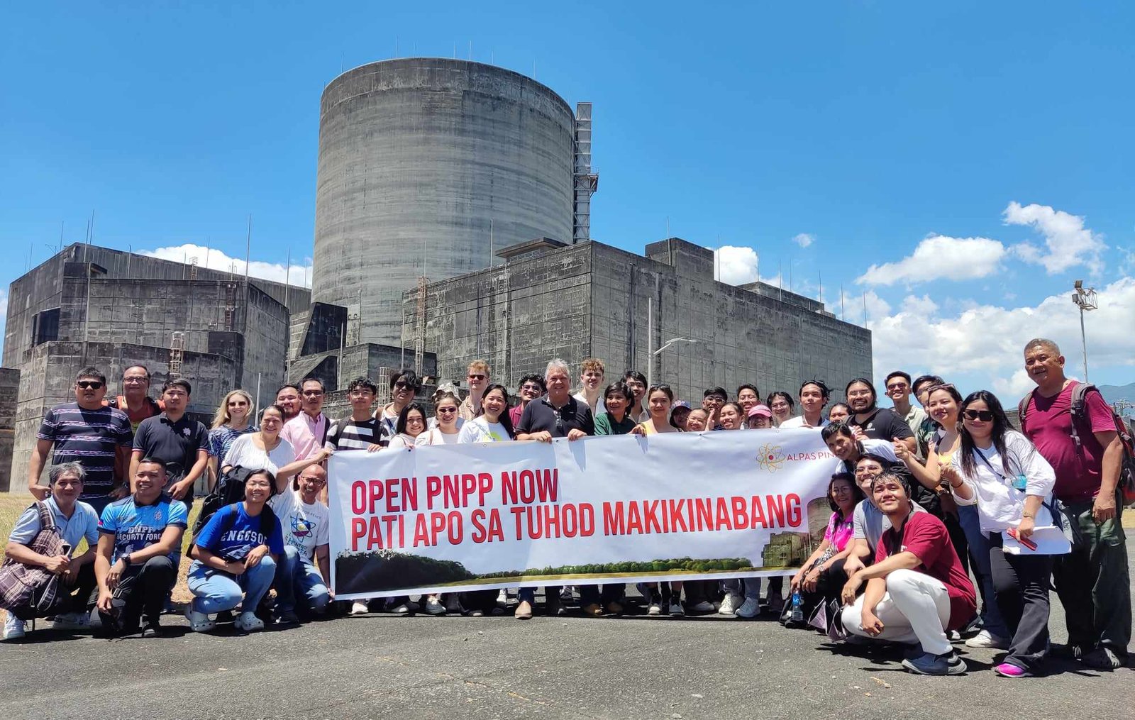 Alpas Pinas Calls for the Philippine Nuclear Power Plants Activation to Address Energy Crisis