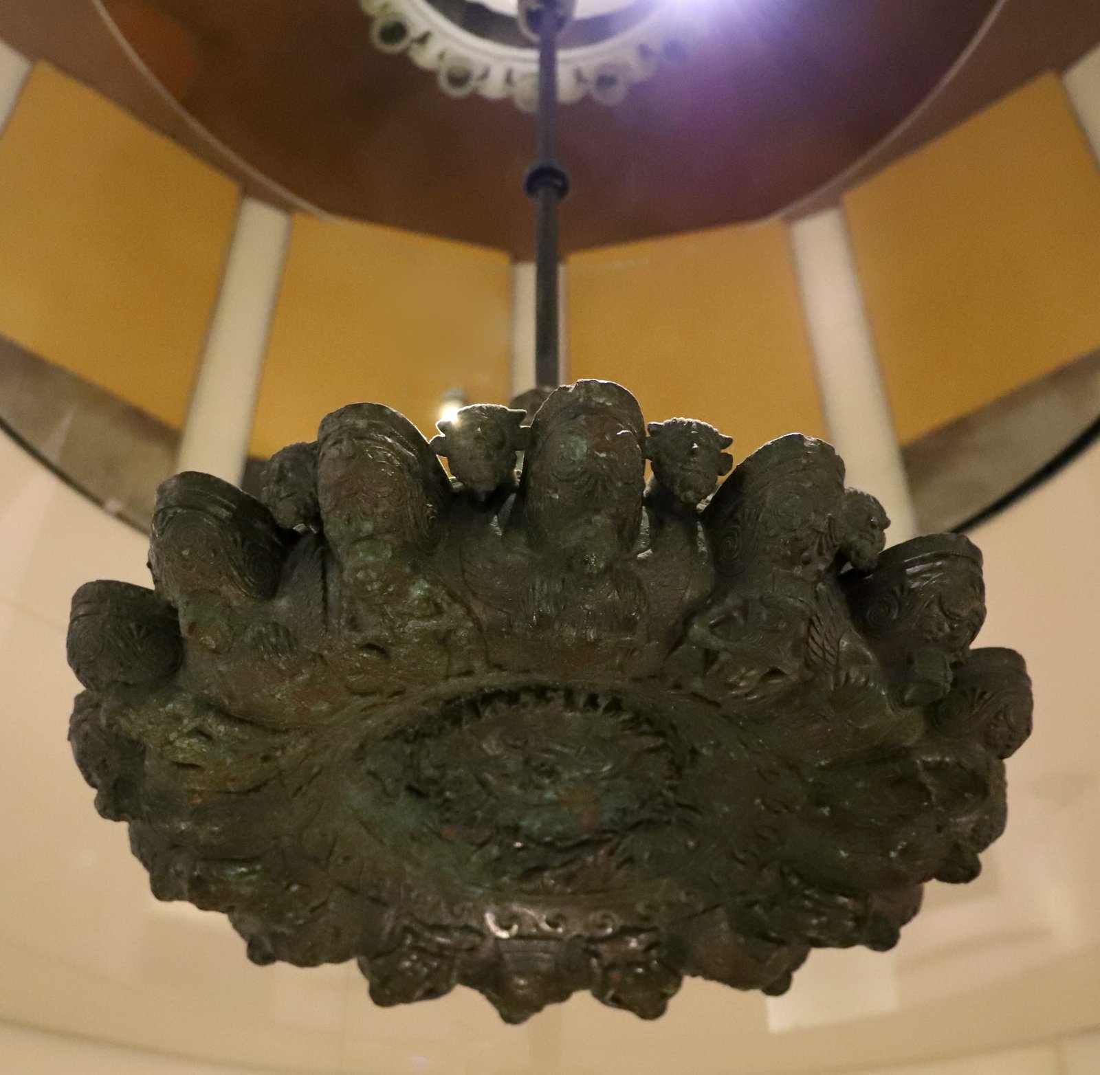 Ancient Mysteries Unearthed in an Etruscan Bronze Lamp