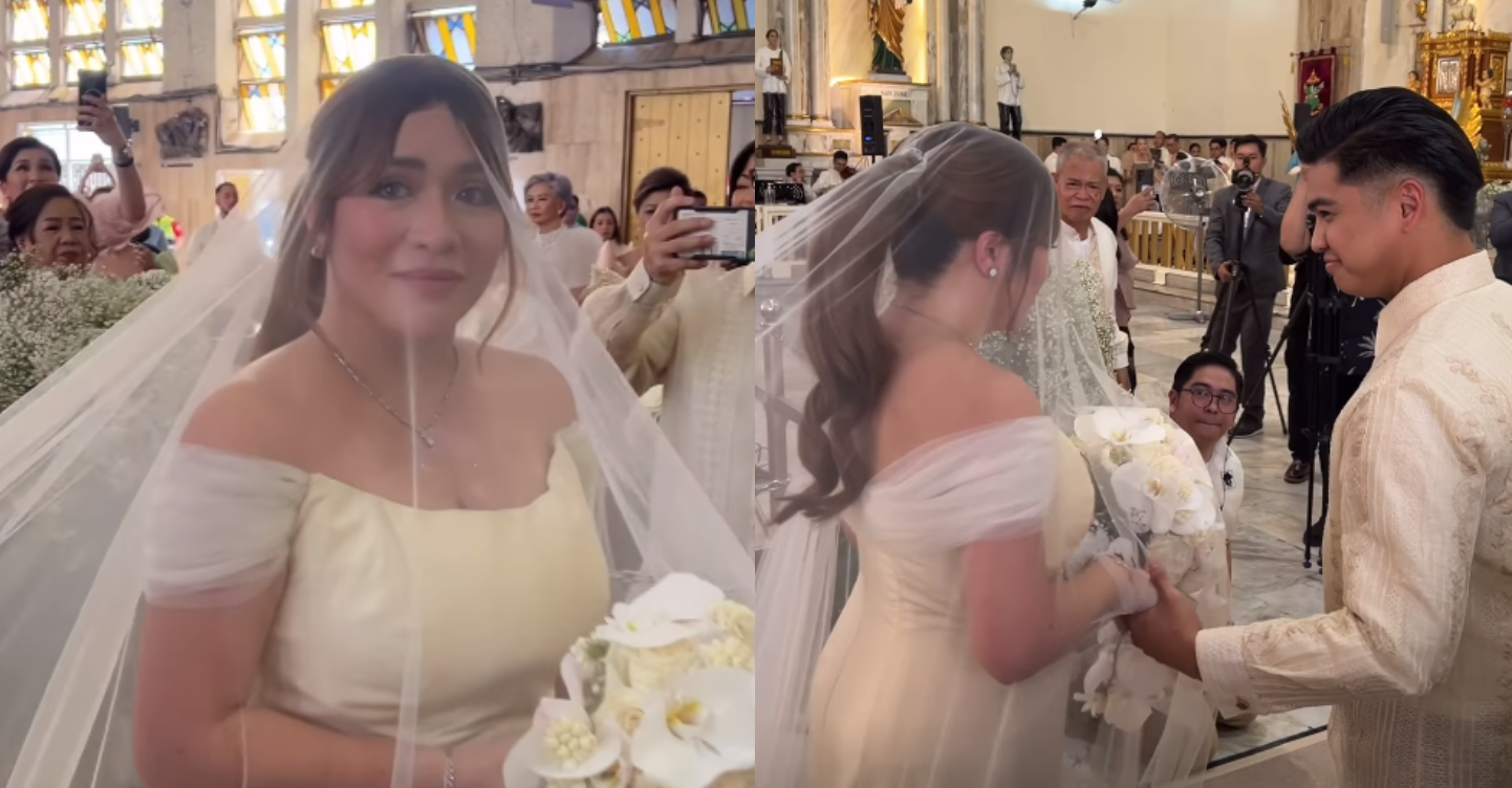 Angeline Quinto Ties the Knot With Non Showbiz Partner Nonrev Daquina