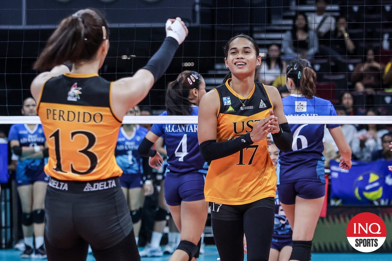Angge Poyos misses UST game vs UP due to dehydration