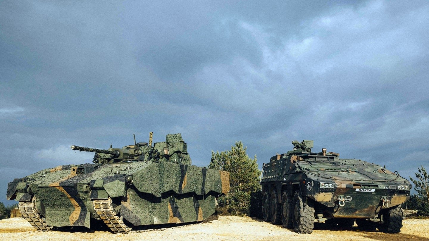 Armoured ambition Europe dominates global military vehicle spending