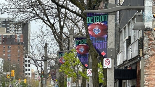 As the NFL Draft kicks off, Windsor is getting in on the economic action