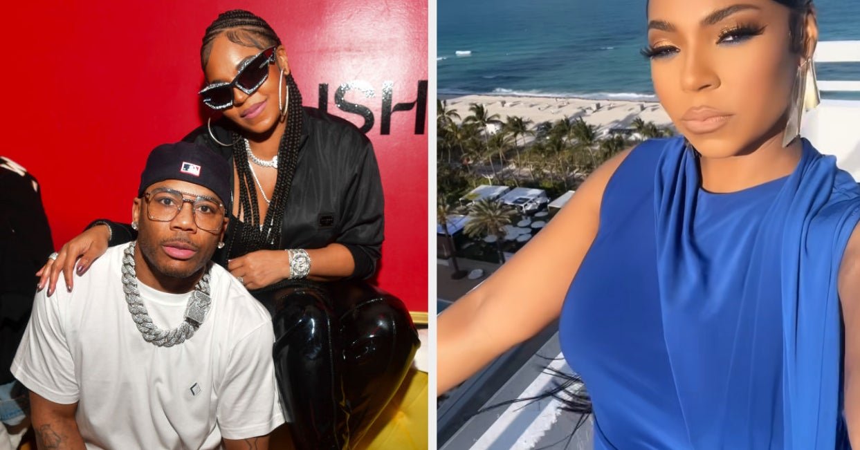 Ashanti, Nelly Are Engaged With A Baby On The Way