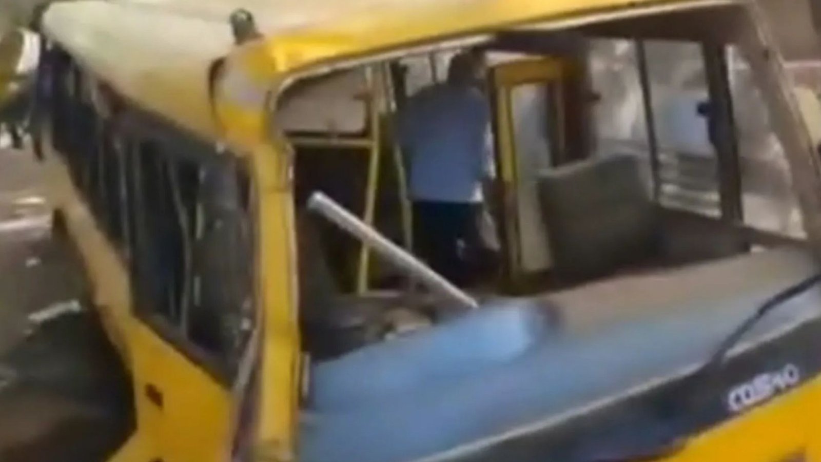 At least six children dead 15 injured in horror school bus crash as drunk driver overturns coach in India
