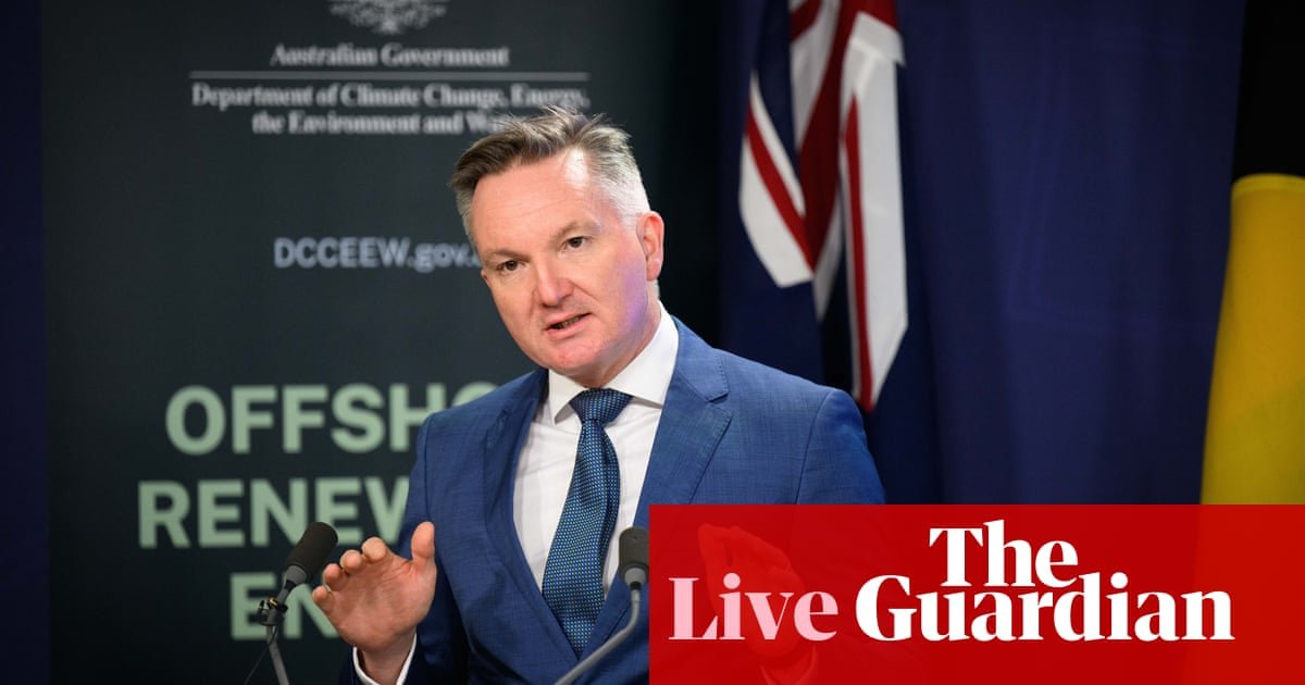 Australia news live: Albanese government announces ‘largest ever’ tender for renewable energy projects; international travel grows again | Coronavirus