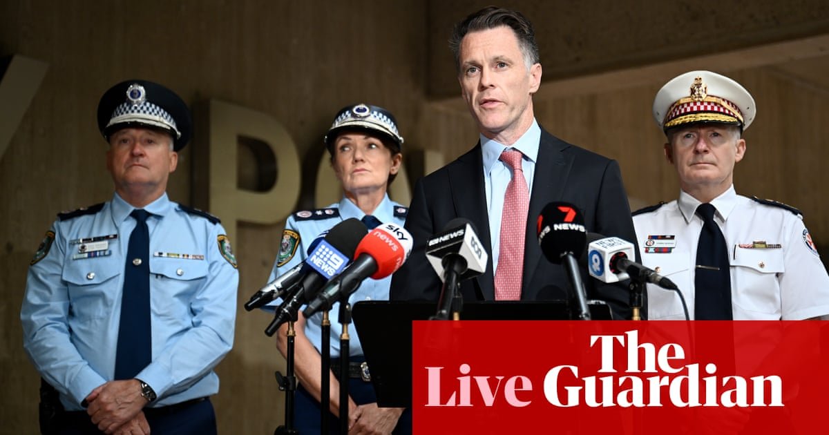 Australia news live: NSW police treating alleged Sydney church stabbing as ‘terrorist act’; Woolworths doesn’t price gouge, CEO tells Senate | Australia news