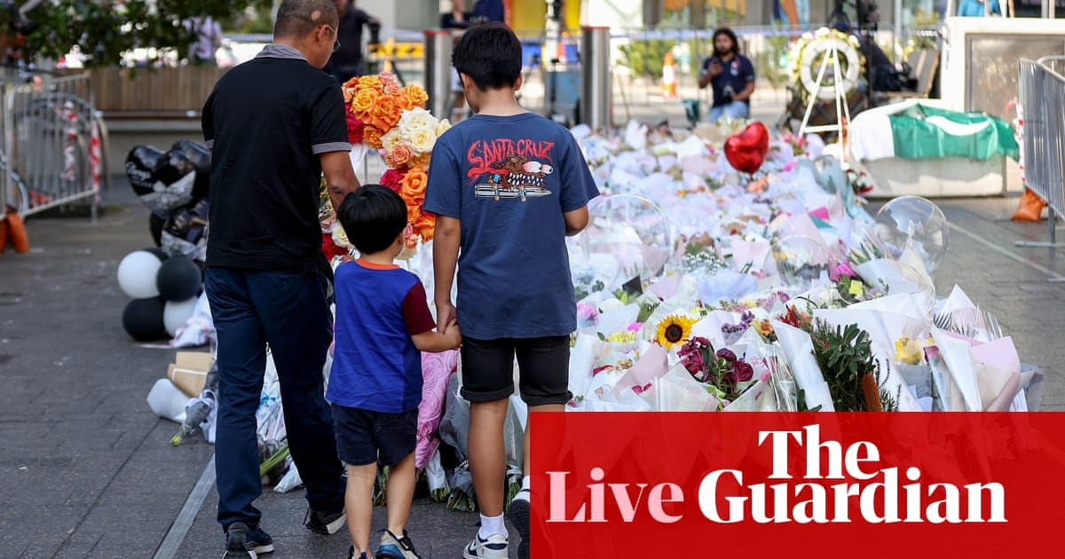 Australia news live: candlelight vigil for Bondi Junction victims announced; French ambassador praises citizens who assisted during attack | Australia news
