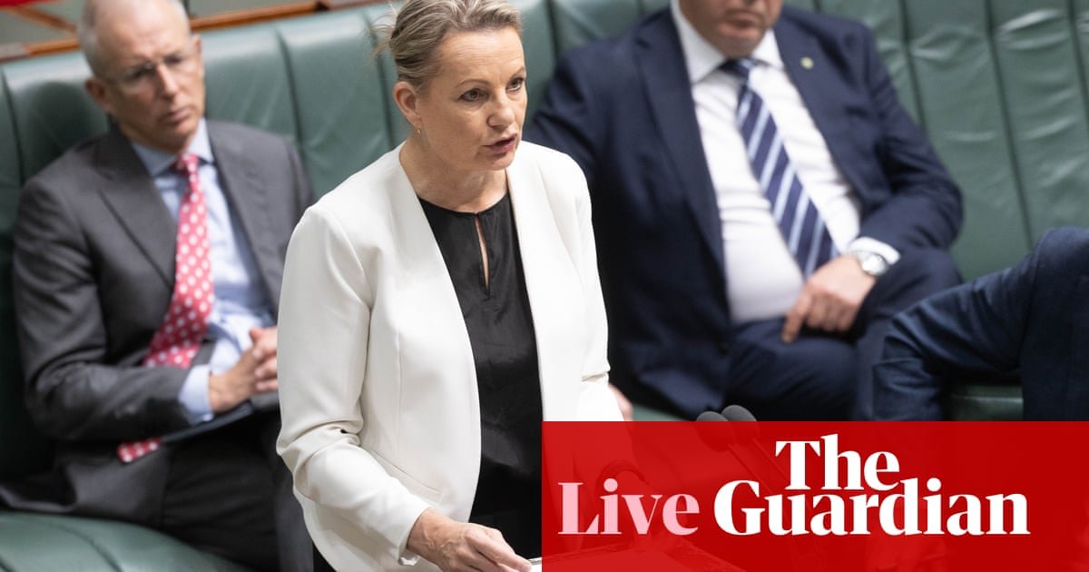 Australia news live figures show budget on track for surplus Sussan Ley backs Dutton saying Australia cannot be internet police for the whole world | Australia news