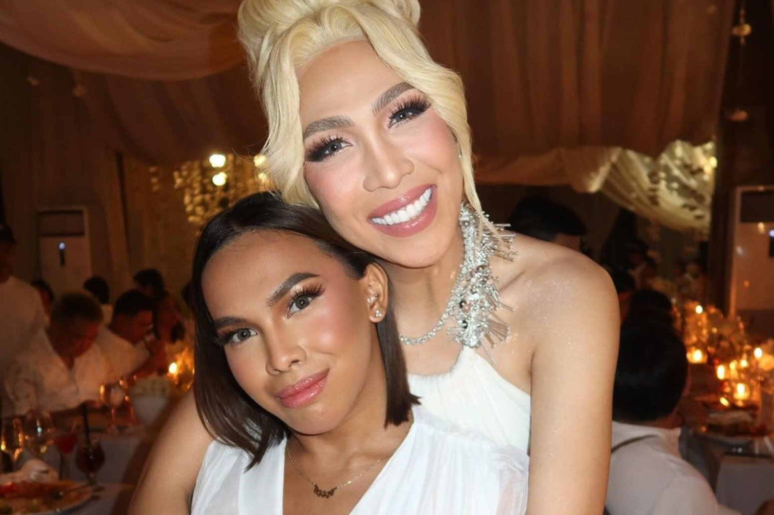 Awra Briguela thankful to Vice Ganda for support in difficult times From left Awra Briguela and Vice Ganda Image Instagramawrabriguela