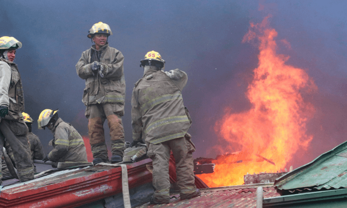 BFP-Davao notes around 55% hike in fire incidents from Jan-Apr 8