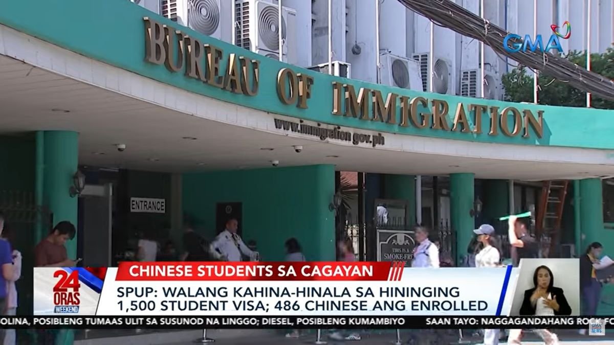 BI Chinese students in Cagayan have proper documents
