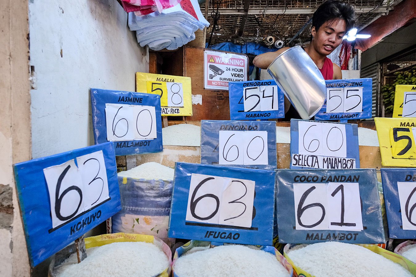 BSP sees 34 42 inflation for March
