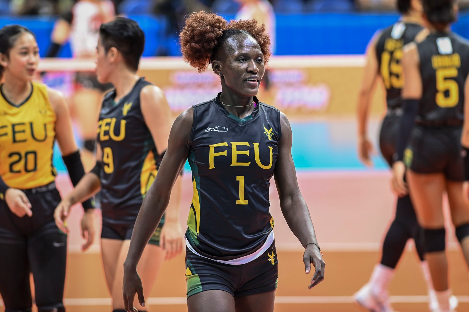 Bakanke lets her game do the talking as FEU gets ready for NU showdown and Final Four