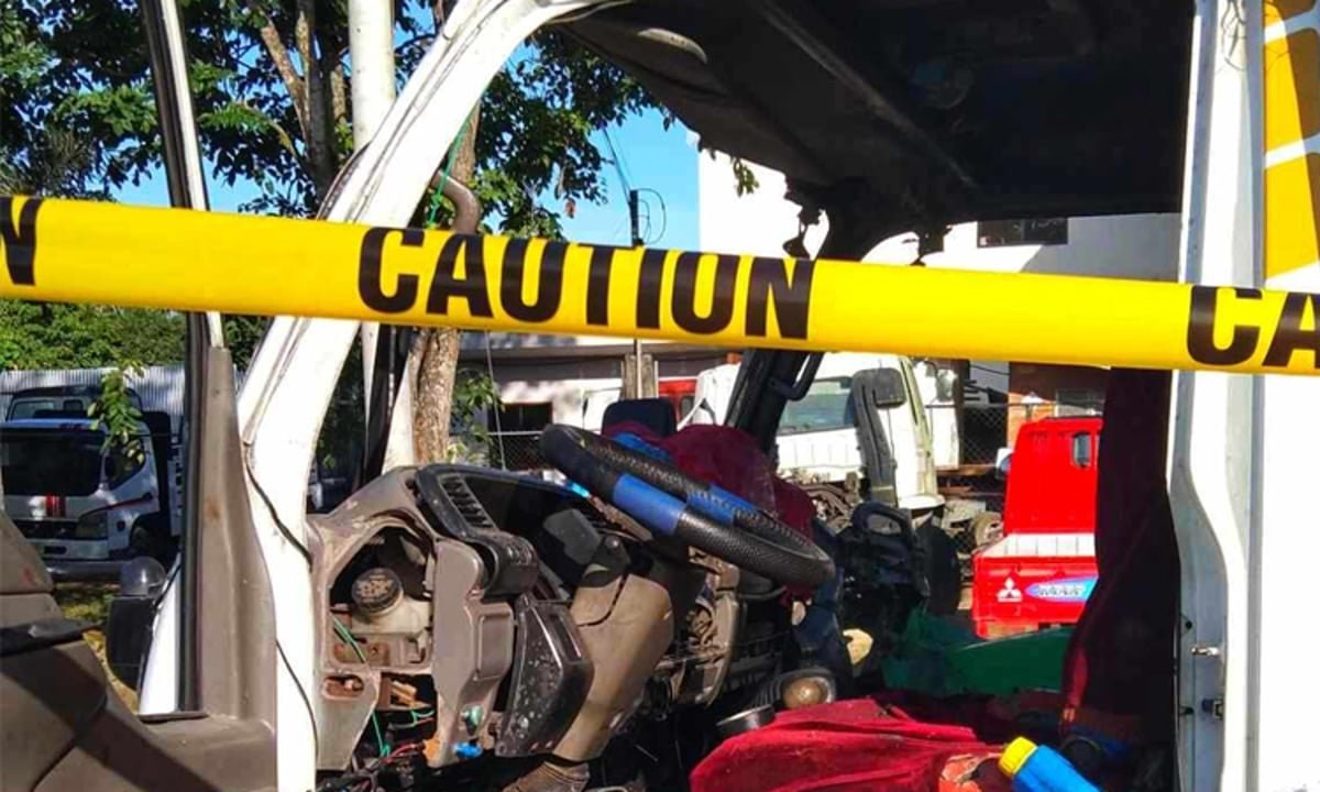 Barangay captains wife killed in grenade attack