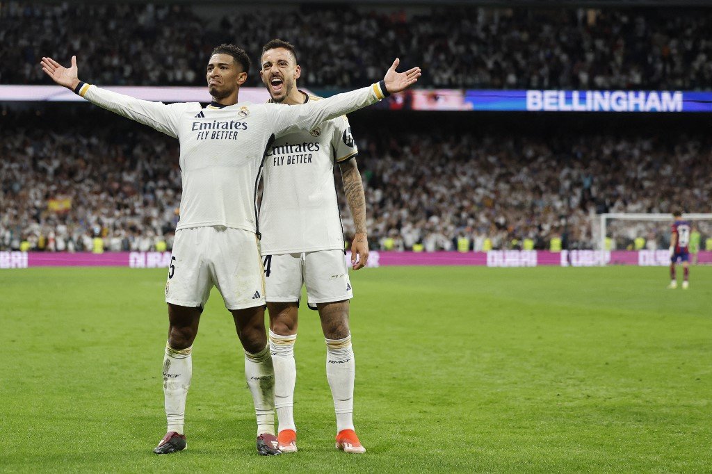 Bellingham brings Real Madrid to title brink with Clasico winner