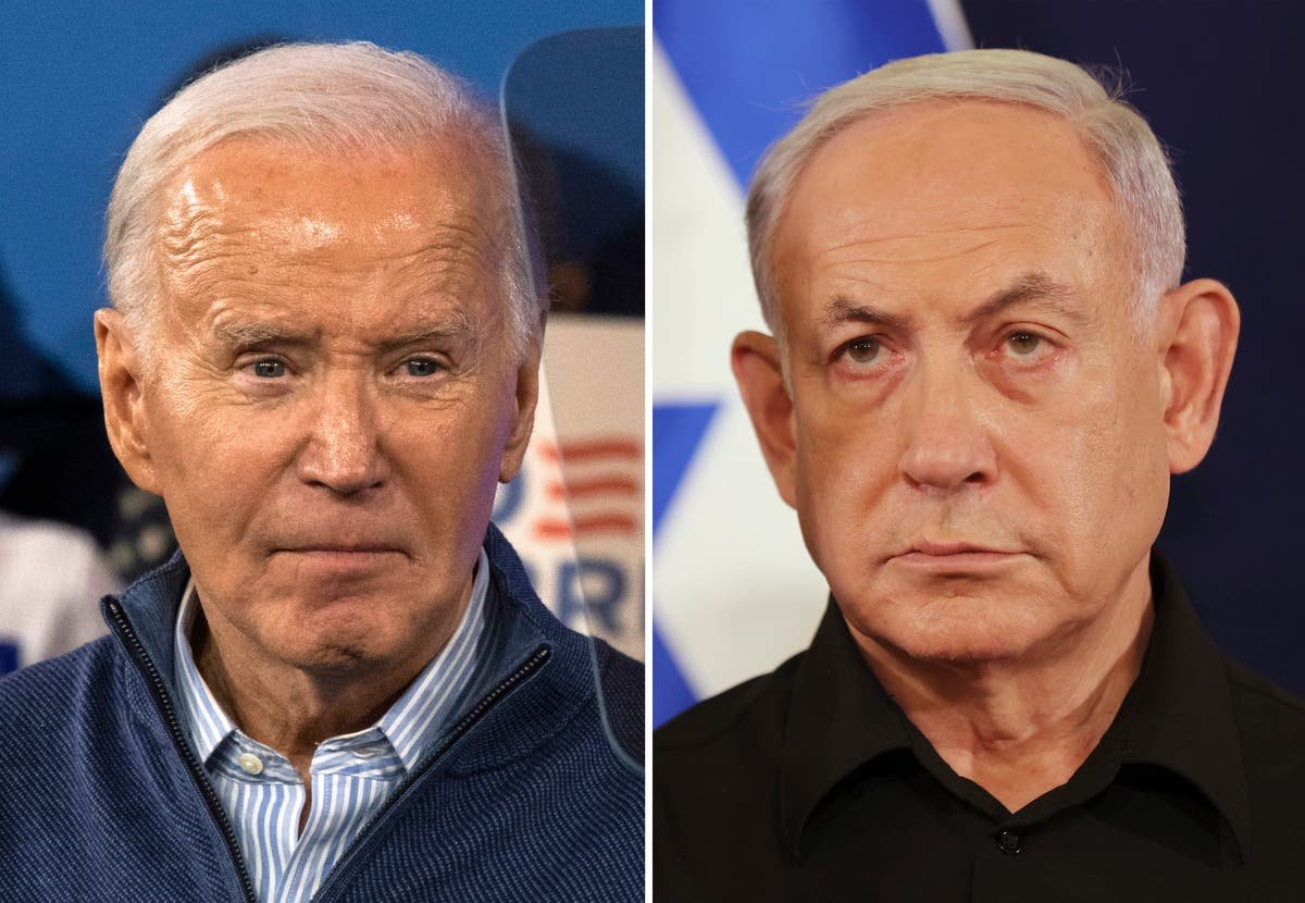 Biden and Netanyahu speak for first time since fatal Israeli airstrike on aid workers in Gaza : Live updates