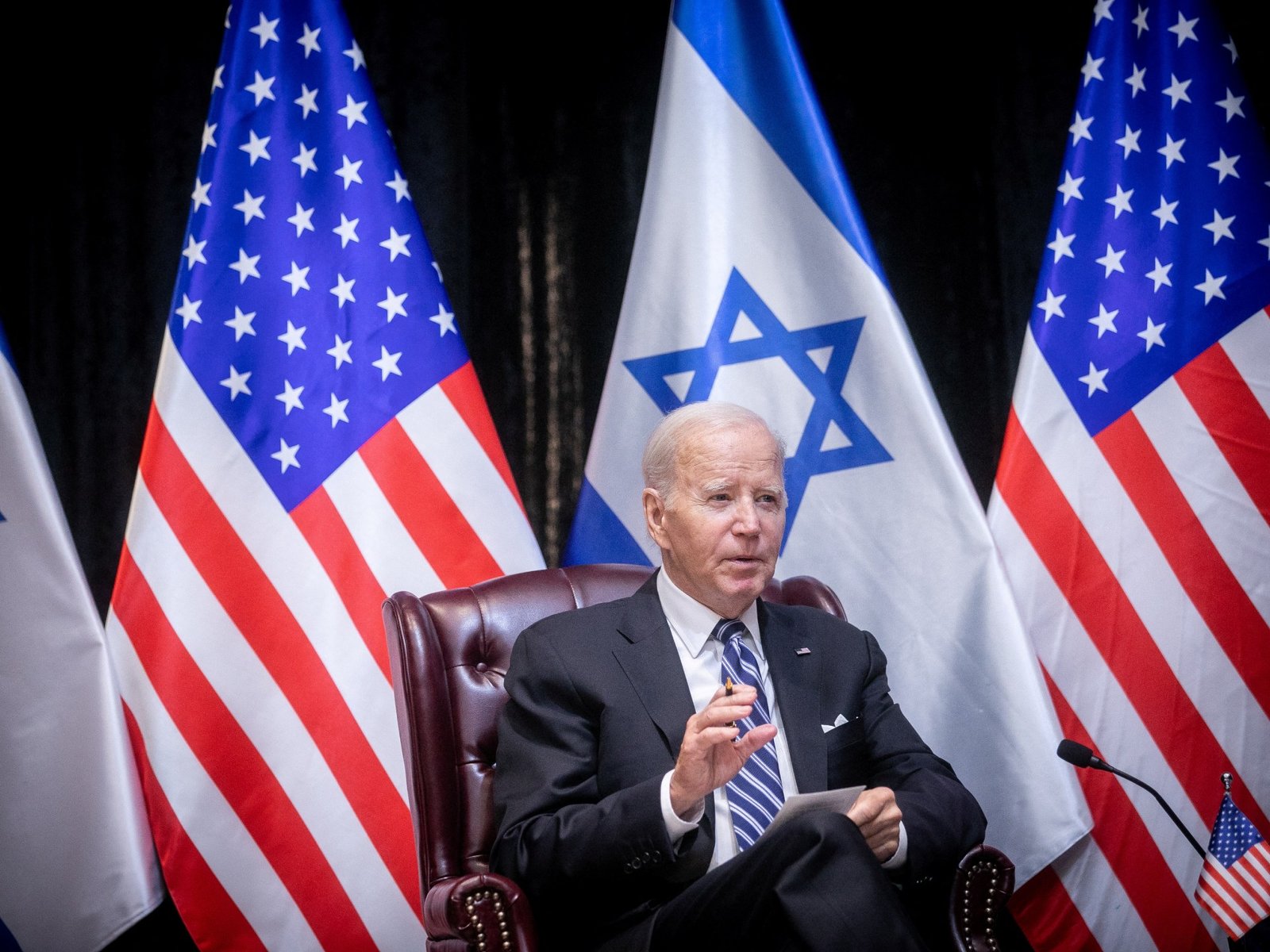 Biden rebukes Israel says hes outraged over deaths of Gaza aid workers | Israel War on Gaza News