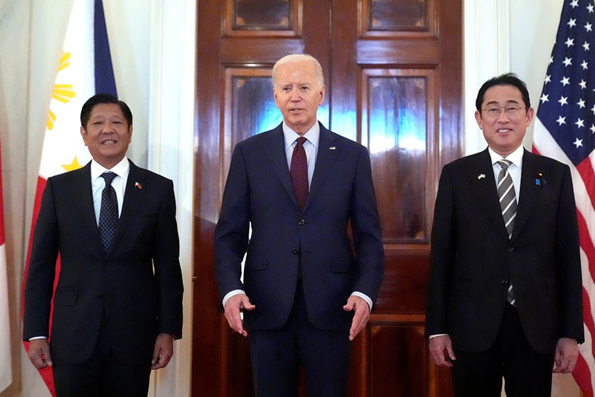 Biden says US support for Philippines Japan defense ironclad amid growing China provocations